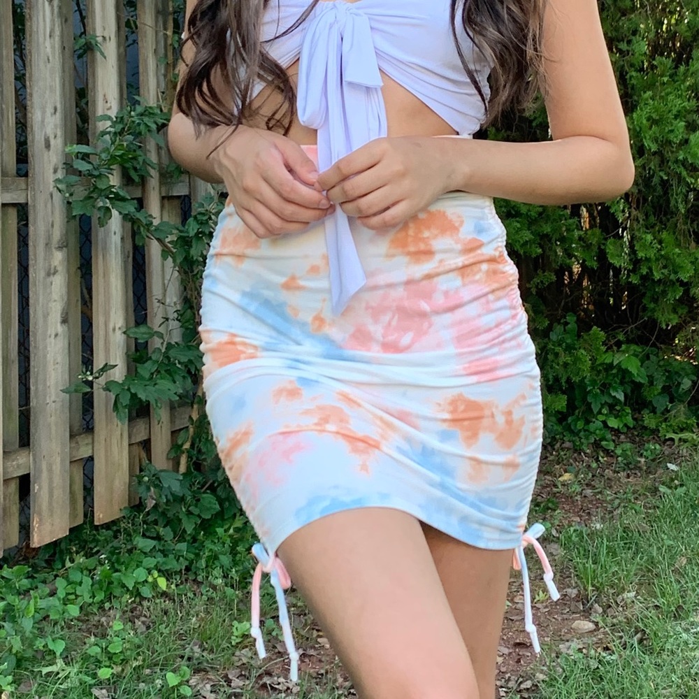 Windsor Tie Dye Skirt